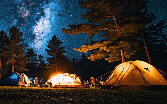 Embrace the Natural Starry Sky