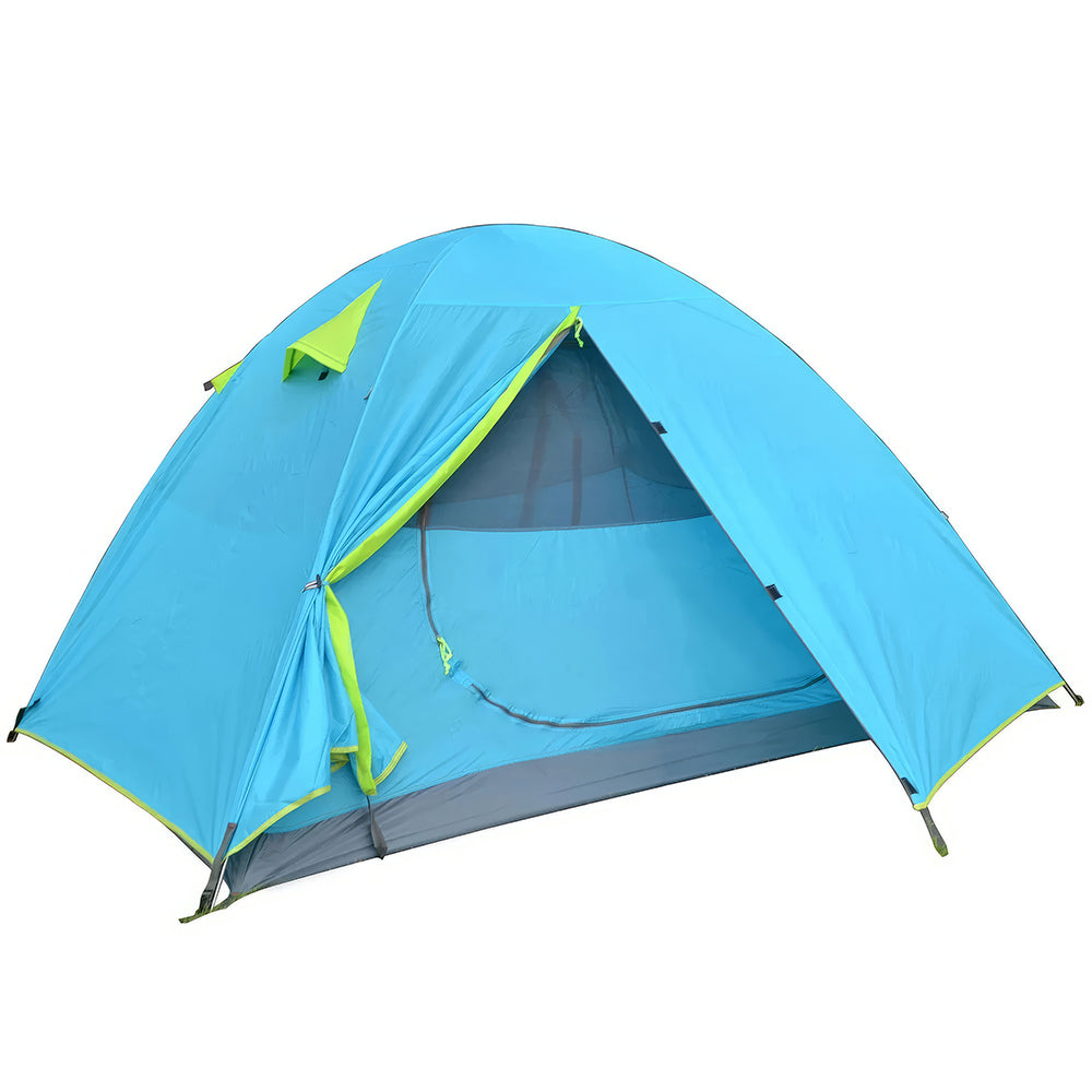 2-Person Backpacking Tent Waterproof Double Layer Instant Setup