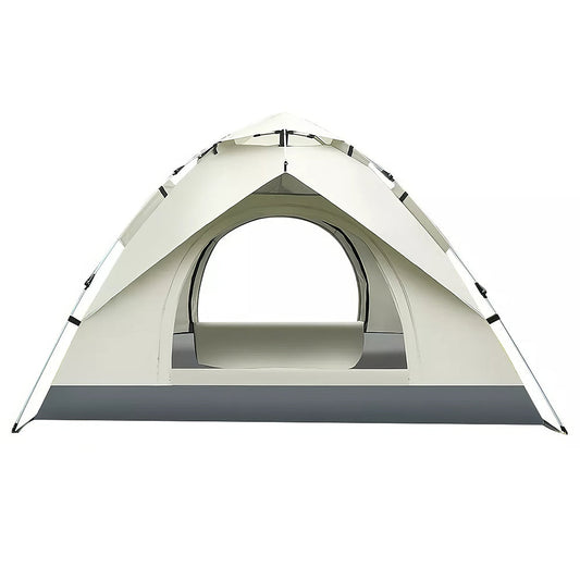3-4 Person Automatic Camping Tent - Waterproof & Windproof