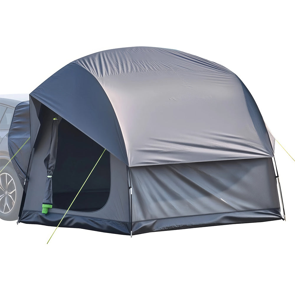 SUV Camping Tent 5-8 Person with Double Door Car Rear Attachment