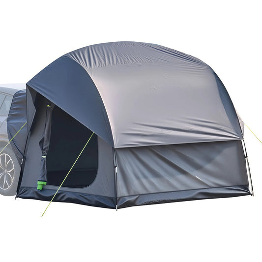 SUV Camping Tent 5-8 Person with Double Door Car Rear Attachment