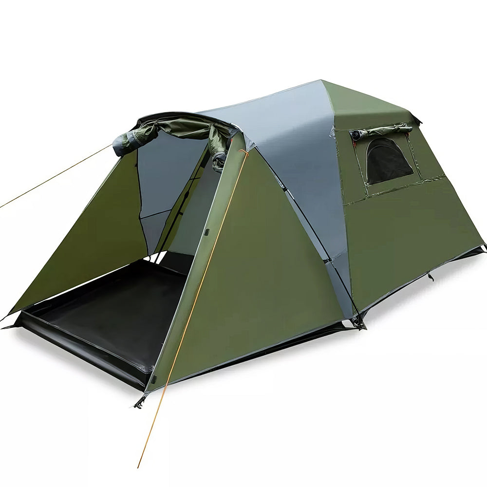 3-Person Dome Camping Tent - Waterproof & Quick Setup