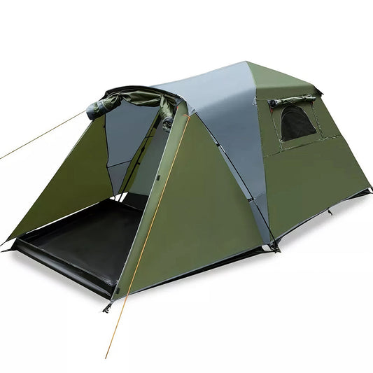 3-Person Dome Camping Tent - Waterproof & Quick Setup
