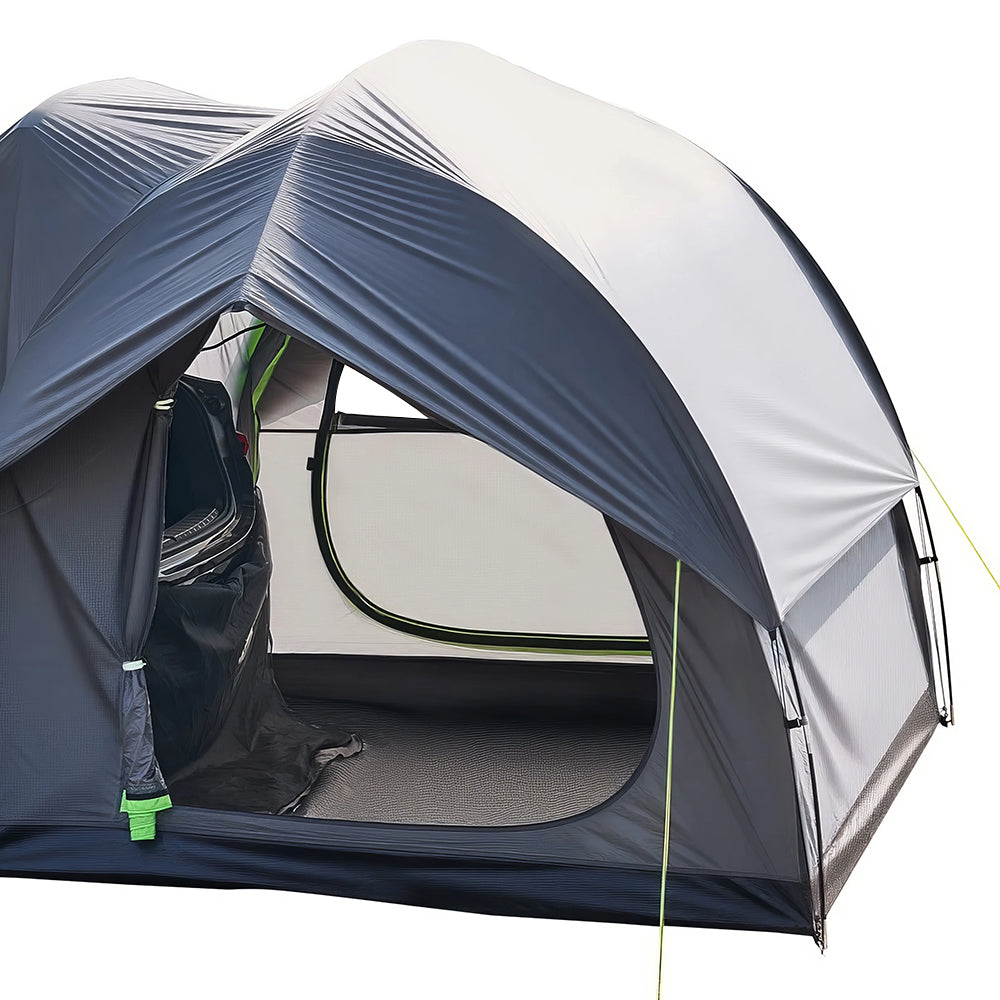 SUV Camping Tent 5-8 Person with Double Door Car Rear Attachment