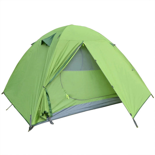 2-Person Backpacking Tent Waterproof Double Layer Instant Setup