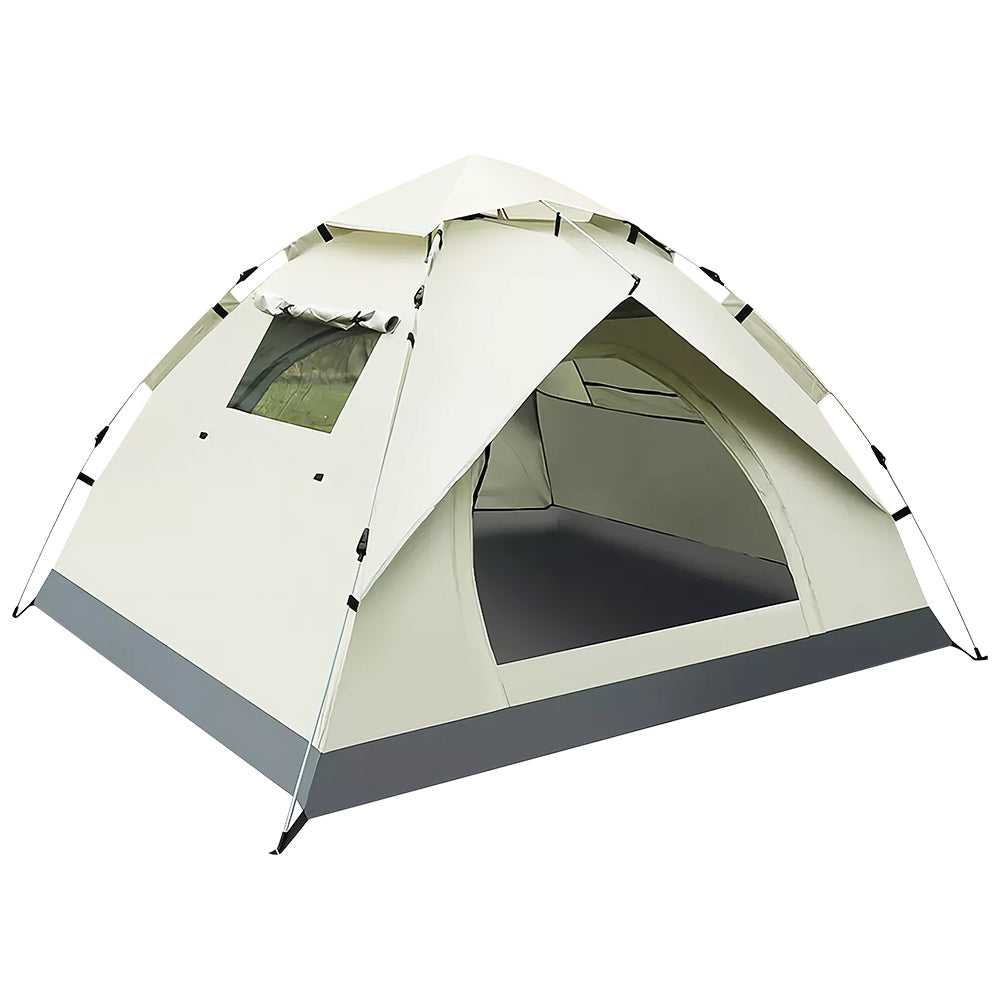3-4 Person Automatic Camping Tent - Waterproof & Windproof