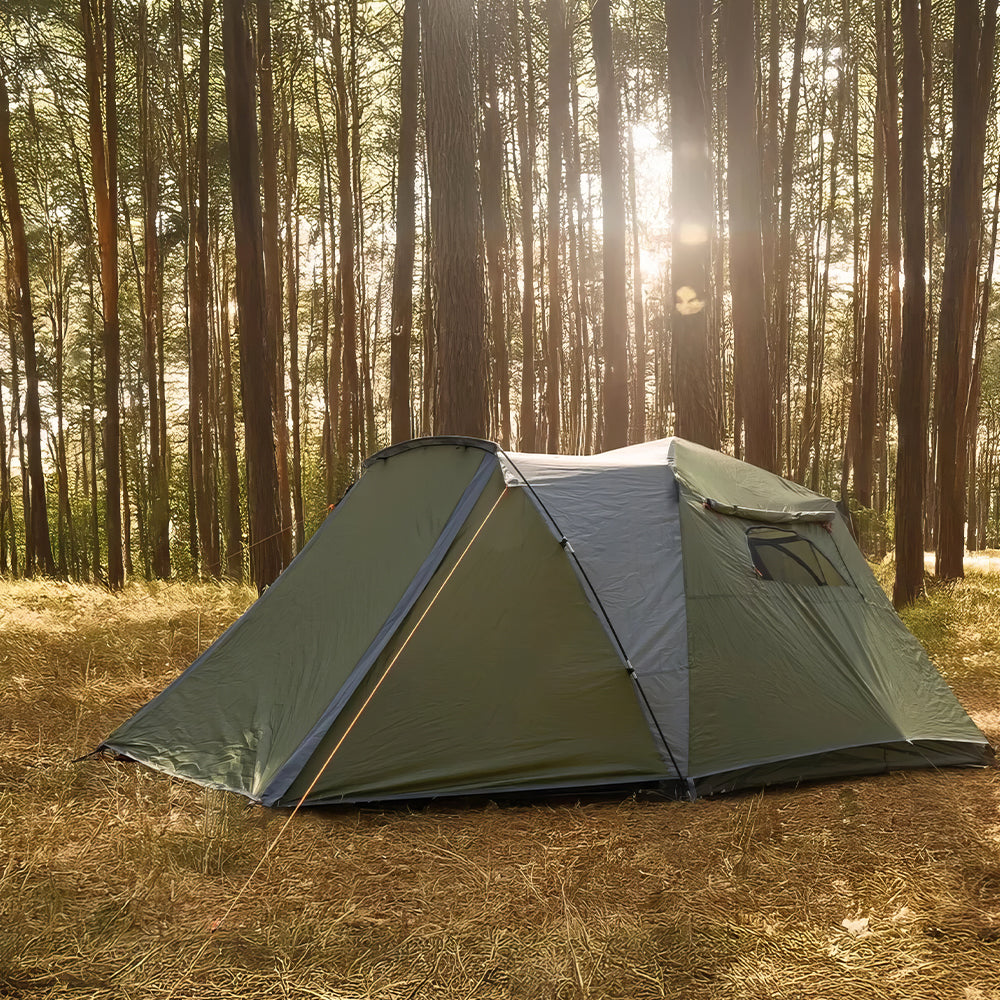 3-Person Dome Camping Tent - Waterproof & Quick Setup
