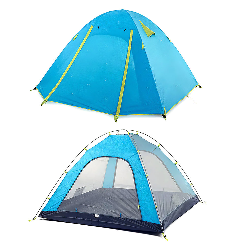 2-Person Backpacking Tent Waterproof Double Layer Instant Setup