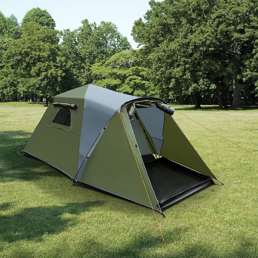 3-Person Dome Camping Tent - Waterproof & Quick Setup