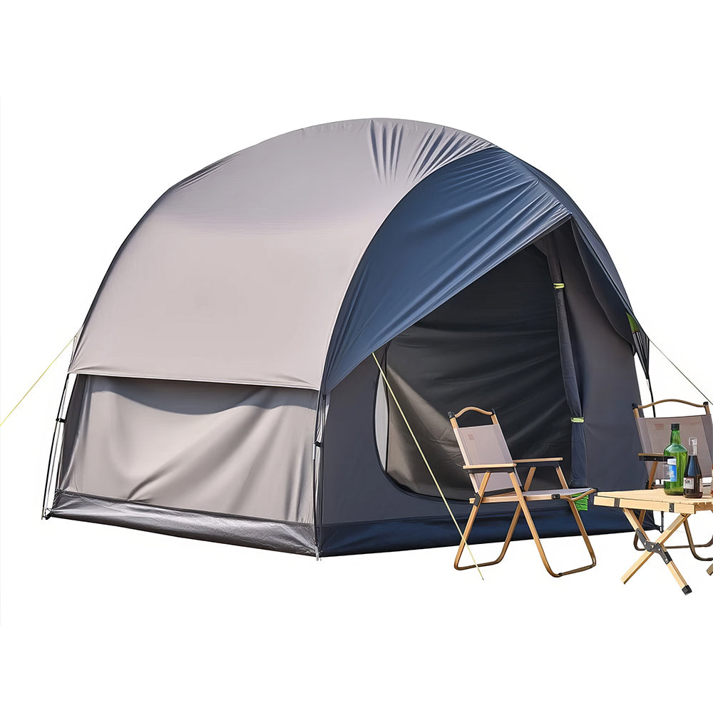 SUV Camping Tent 5-8 Person with Double Door Car Rear Attachment
