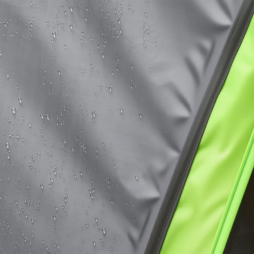 SUV Camping Tent 5-8 Person with Double Door Car Rear Attachment