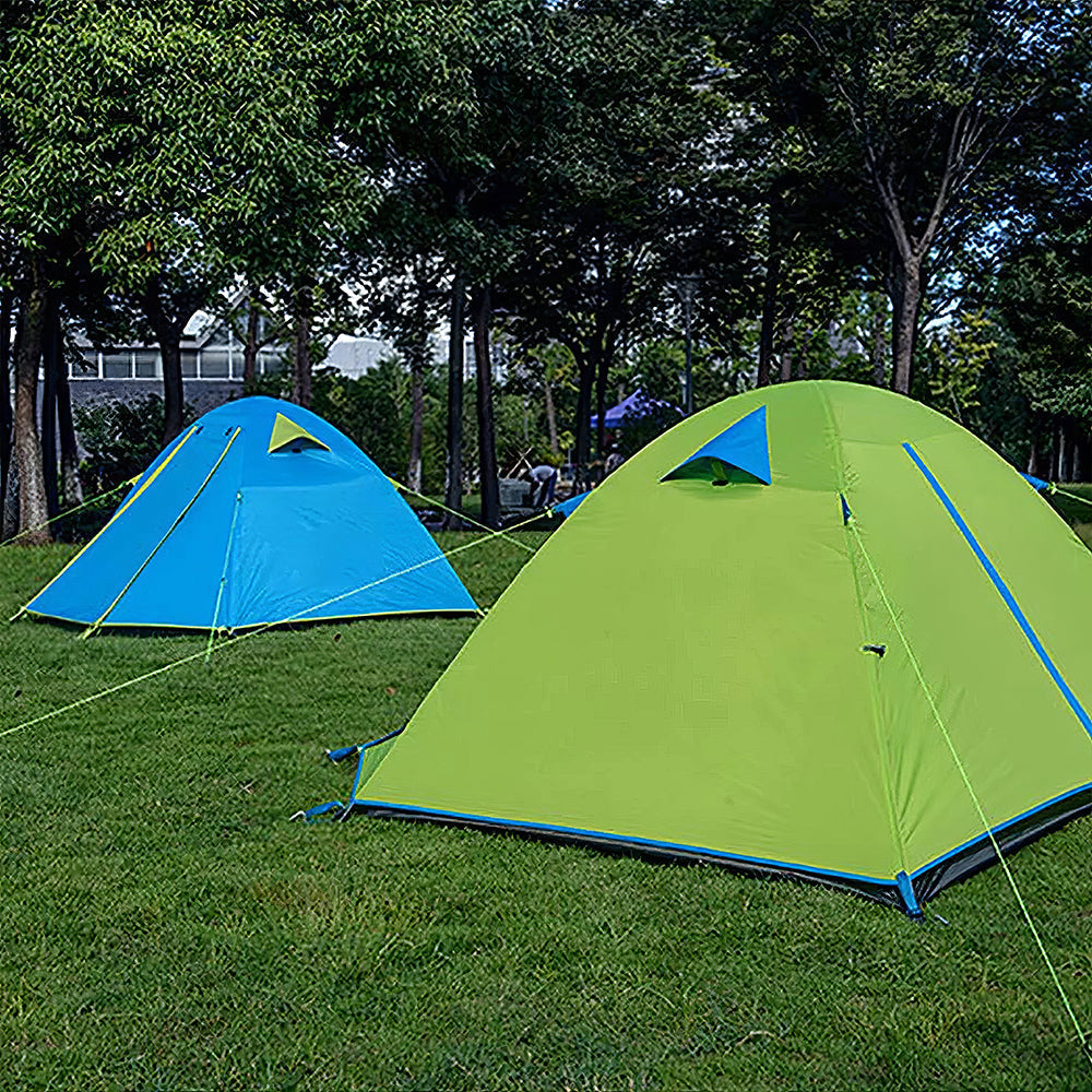 2-Person Backpacking Tent Waterproof Double Layer Instant Setup